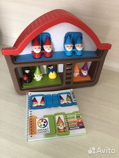 Логическая игра белоснежка