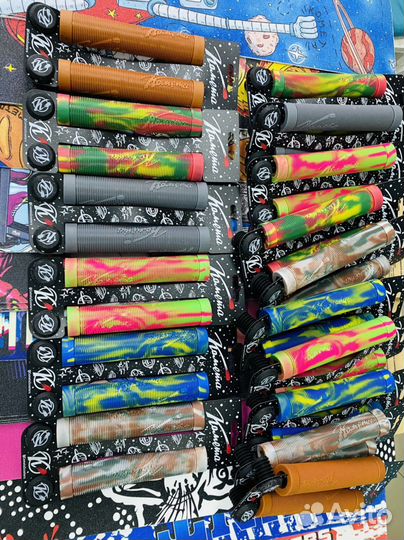 Грипсы Комета для трюкового самоката