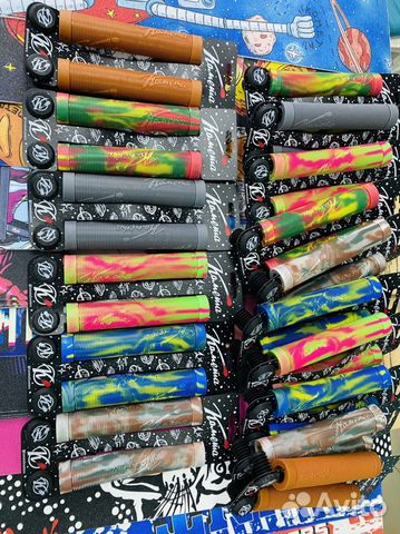 Грипсы Комета для трюкового самоката