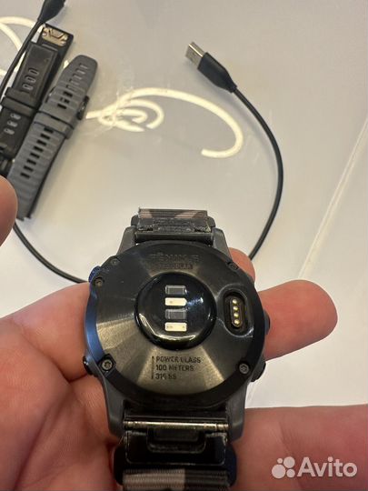 Наручные часы garmin Fenix 6 Solar Pro