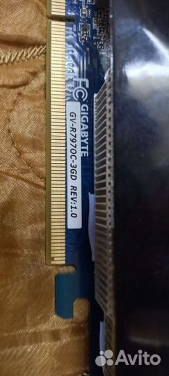 Radeon HD 7970 3GB DDR5 на запчасти