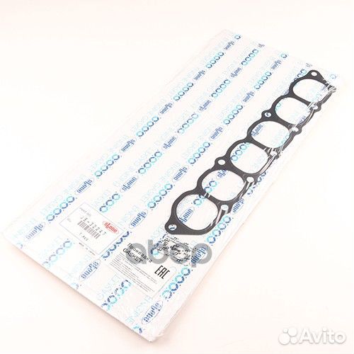 Прокладка впускного коллектора средняя 6G72 3,0