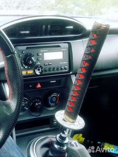 Ручка кпп катана