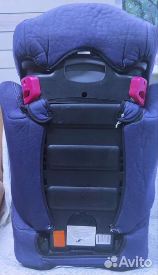Автокресло с изофикс 15-36кг