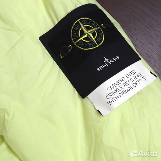 Куртка stone island crinkle reps primaloft IC