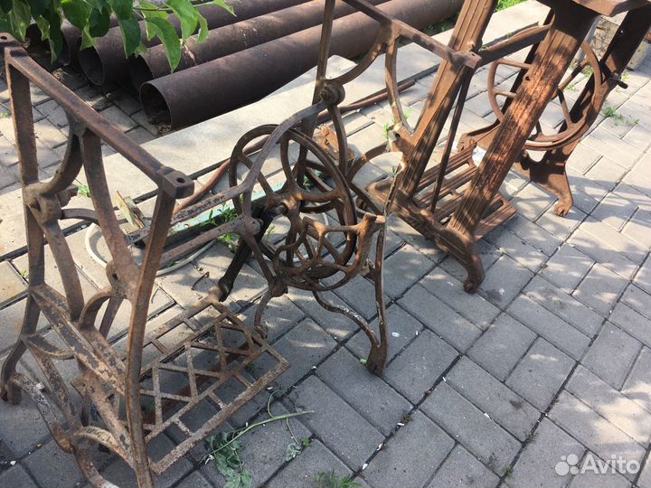 Станины Части