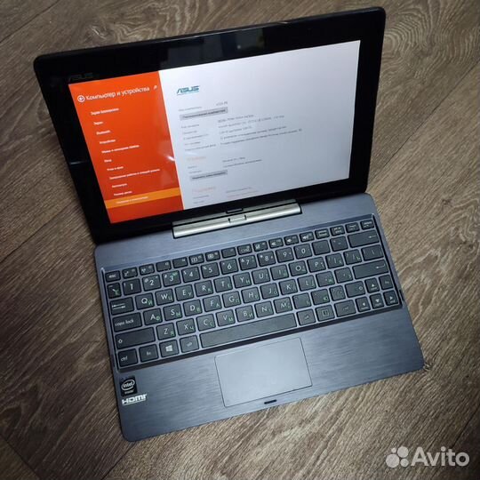 Asus Transformer Book T100TAL-bing-DK033B