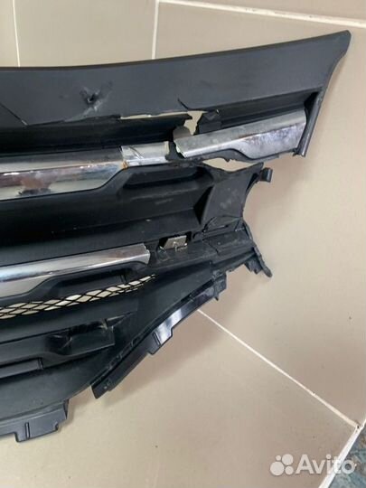 Решетка радиатора Renault Duster 2 (Hjd) 2 1.3 TCE