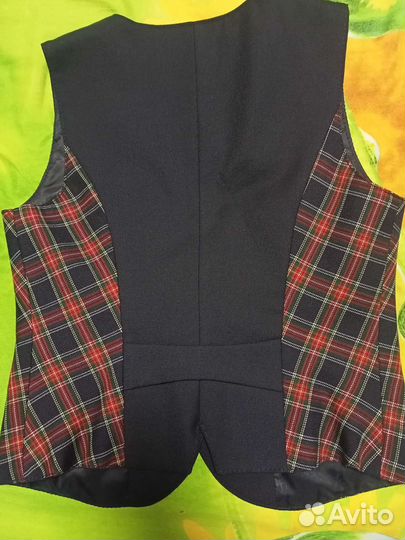 Жилетка для девочки