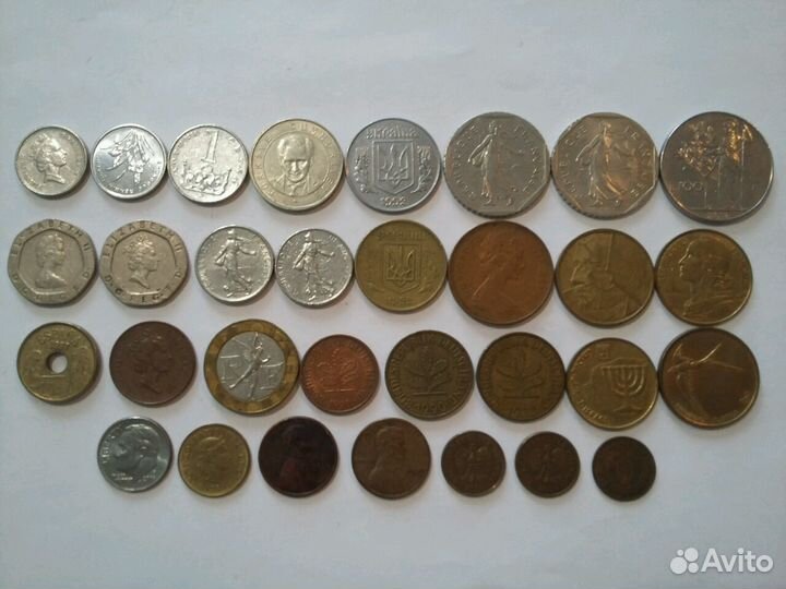 Монеты иностранные