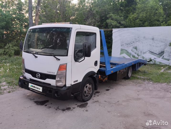 Nissan Cabstar, 2013