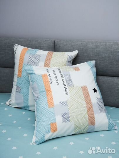 Комплект постельного белья 2спальный Поплин хлопок