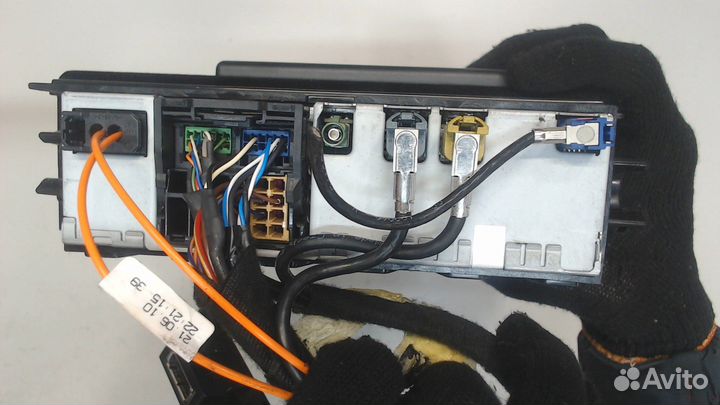 Проигрыватель, навигация Volkswagen Touareg, 2011