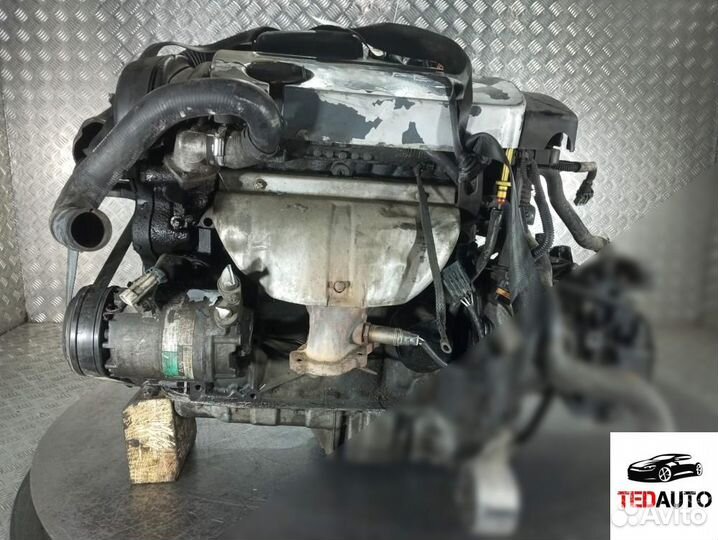 Двигатель, Opel Astra 1999