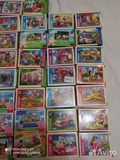 Пазлы