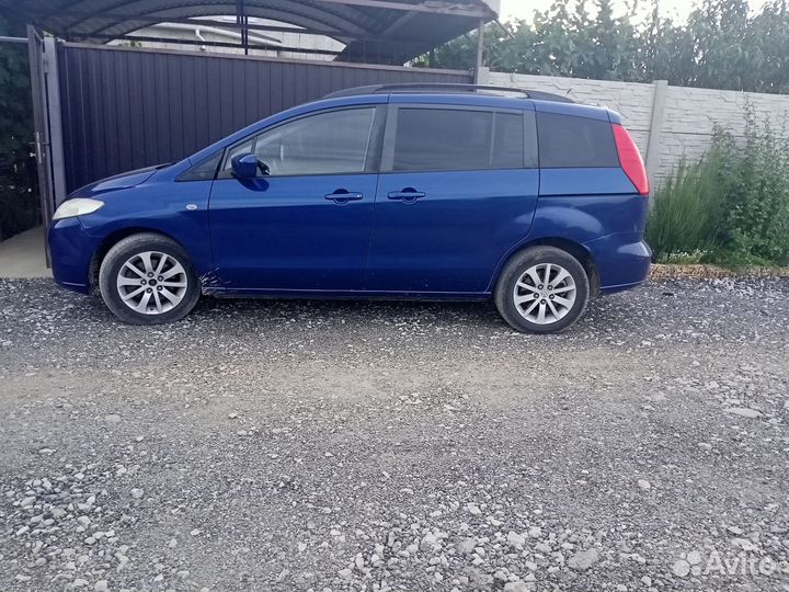 Mazda 5 1.8 МТ, 2007, 200 000 км