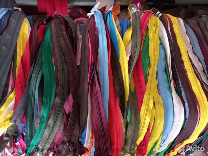 Молния, липучка