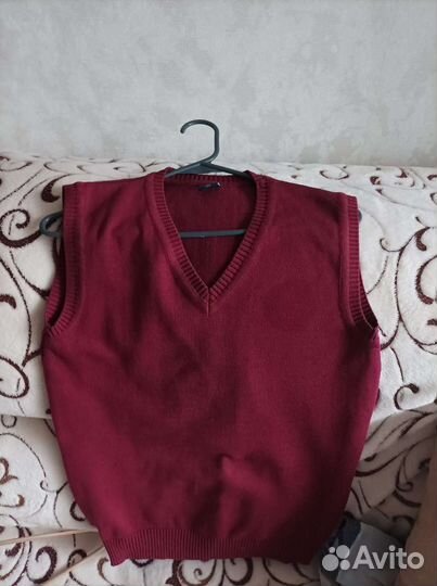 Жилет школьный