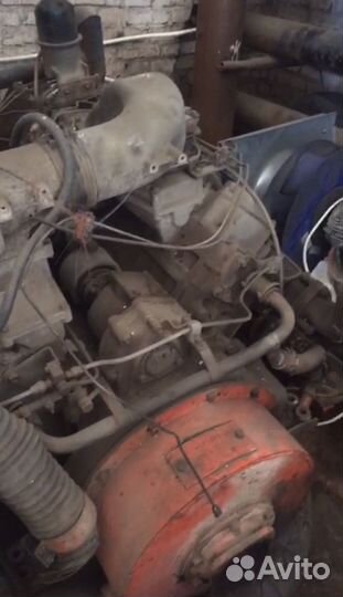 Двигатель 8DC8 kato NK750