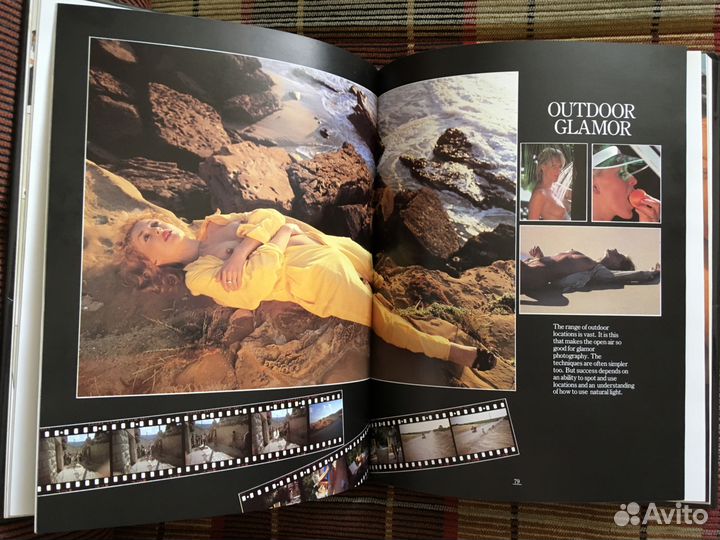 Гламурные фотографии in English