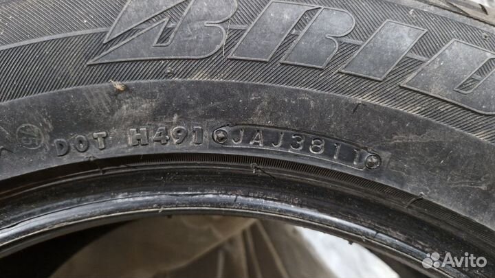 Bridgestone Dueler H/P Sport 255/55 R18 109Y