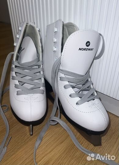 Коньки фигурные 34 размер