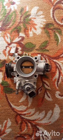 Дроссельная заслонка lancer 9