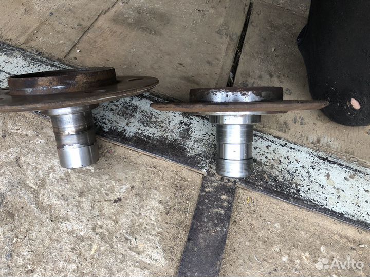 Передняя ступица ваз 21214 niva