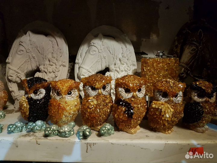 Сувениры из янтаря