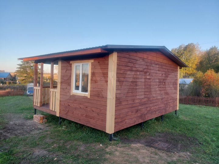 Дача 32,3 м² на участке 10 сот.