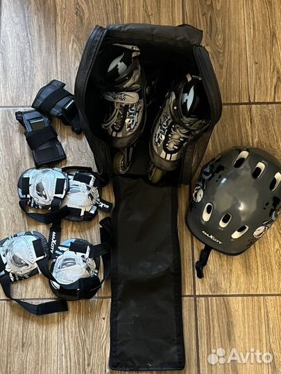 Коньки роликовые детские MaXcity Caribo Combo