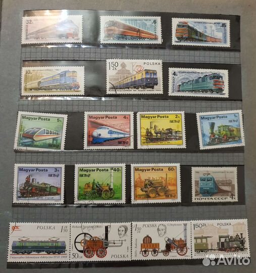 Коллекция почтовых марок