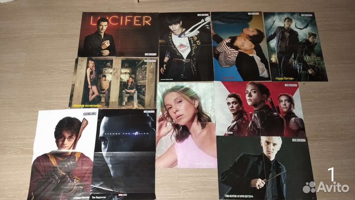 Плакаты постеры сериалы аниме фильмы бтс