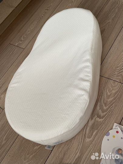 Вязаная люлька с коконом для новорожденных