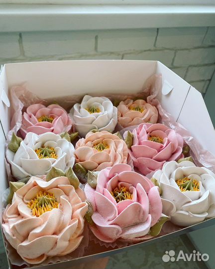 Зефир ручной работы на заказ