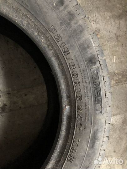 Pirelli P400 Touring 215/60 R16