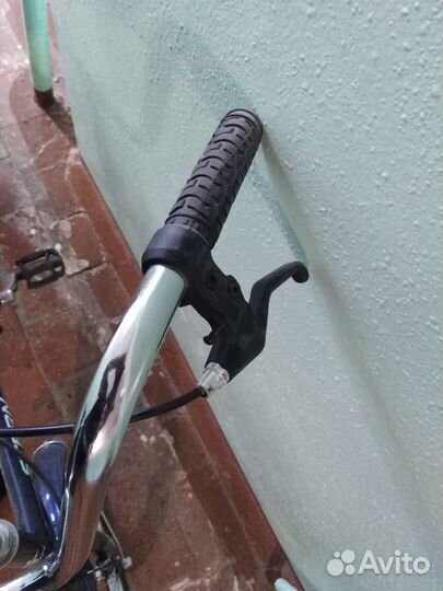 Велосипед взрослый складной Travel 20