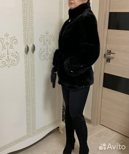 Шуба норковая