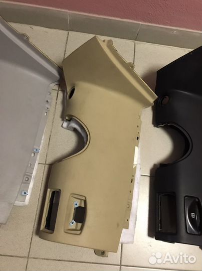 Накладка под торпеду Мерседес мл Гл 164