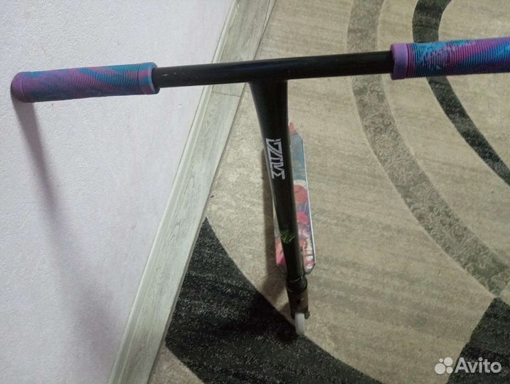 Трюковой самокат tech team garm