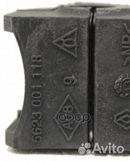 Втулка стабилизатора заднего renault Duster з