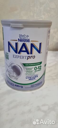 Смесь детская Nan expert pro кисломолочный