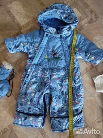 Зимний комбинезон
