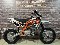 Питбайк Kayo TT125em электро- стартер (2023г)