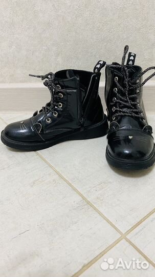 Ботинки осенние для девочки 32