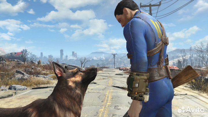 Fallout 4 PS4/PS5 Москва