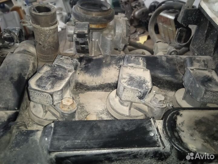 Навесное оборудование на двс 1KR