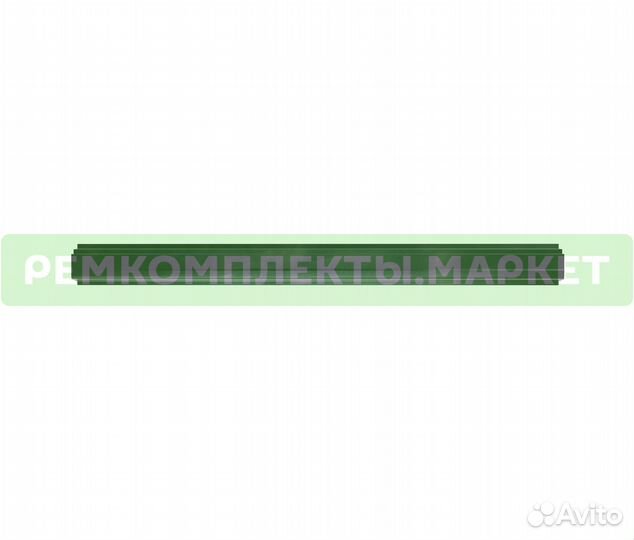 Порог Mercedes-Benz W638 левый