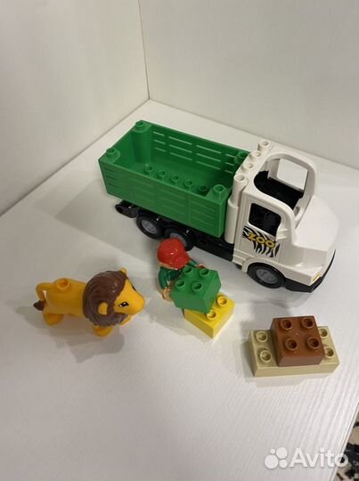 Лего duplo 6172 Зоо-грузовик