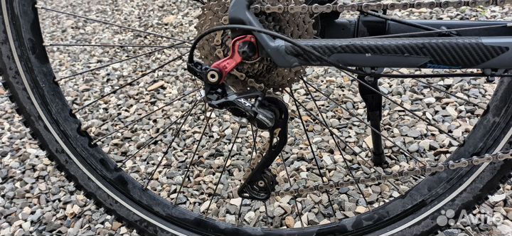 Велосипед cube attention 29